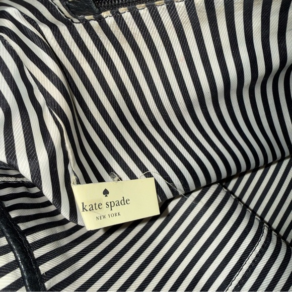 Kate Spade Black Leather Crossbody Bag - Picture 9 of 9